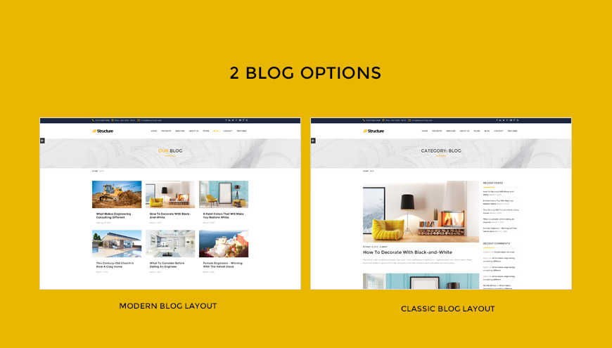 4+ Blog Options – Elie Turk